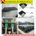 Solid Woven PVC rubber Conveyor Belting 1mm Top x 1mm Bottom